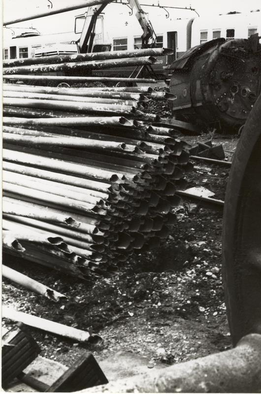 0003 Deposito Locomotive Treviso Demolizioni fine anni 70 Foto Nazario Bobbo.jpg