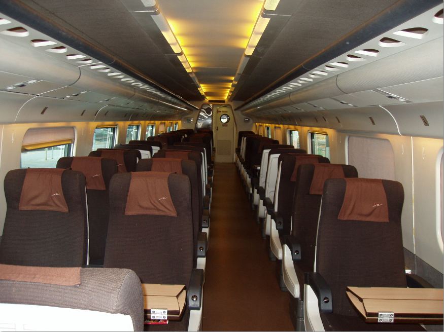 interno vettura 1° classe ETR485.JPG