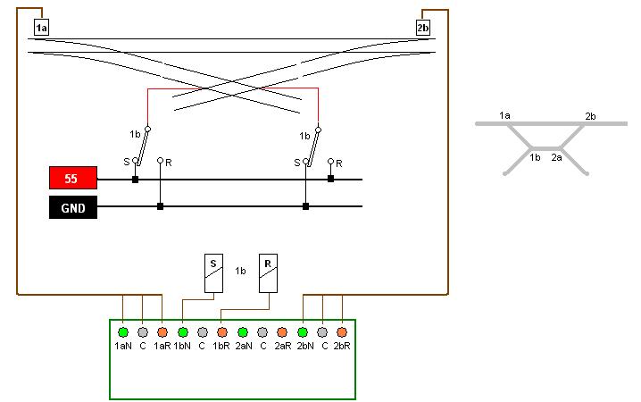 Due scambi al posto di un incrocio - 2a.JPG