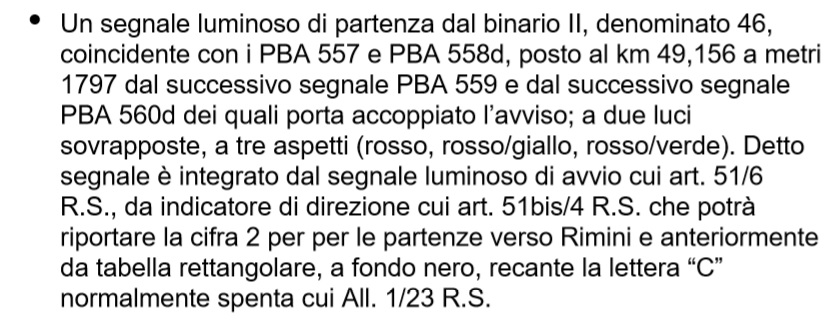 Segnale binario 2 Faenza verso Sud da CT BO 6-2019.jpg