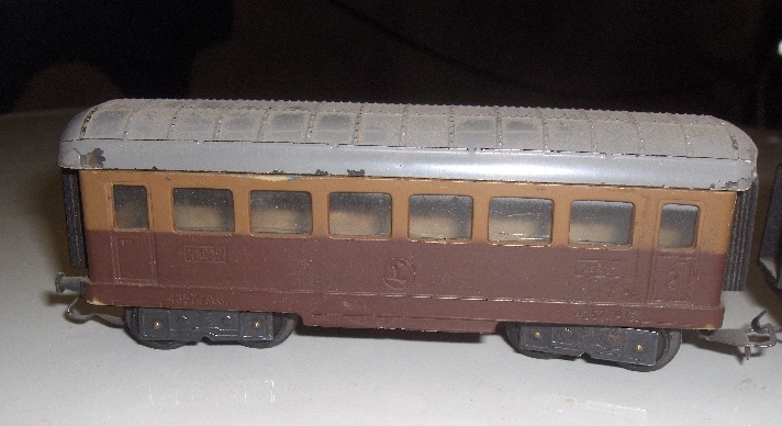1959 - Carrozza di 2 classe FS - Lima Express - Codice 2002.JPG