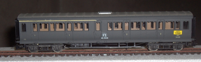 1981 - Carrozza FS Centoporte ABz 58408 - Rivarossi codice 2581.JPG