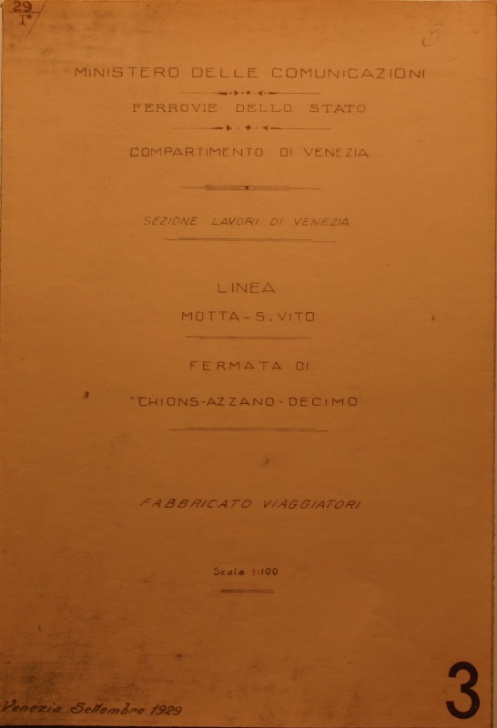 Chions - Azzano decimo fabbricato viaggiatori 00.jpg