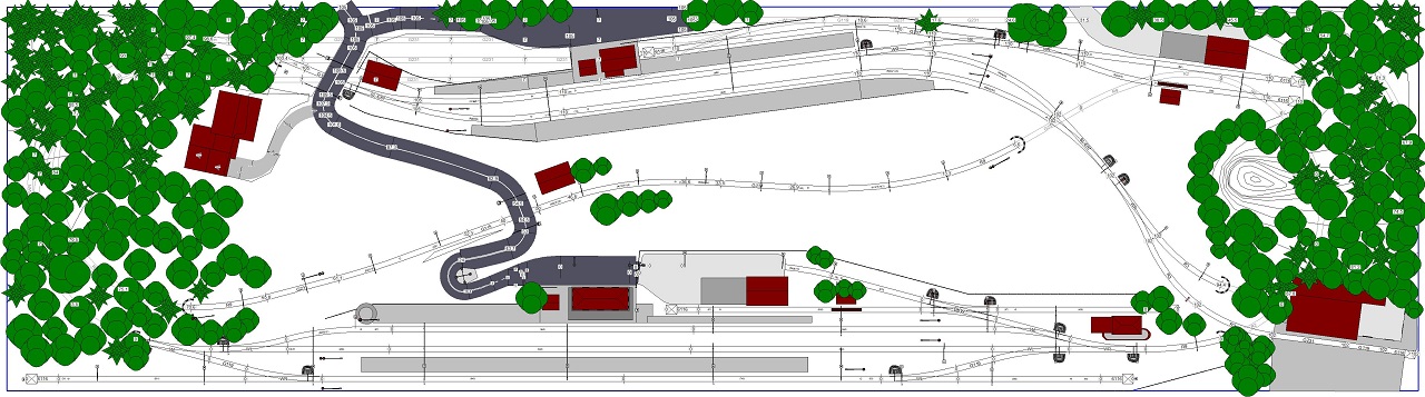 Rivarossi R 2 pali_road.jpg