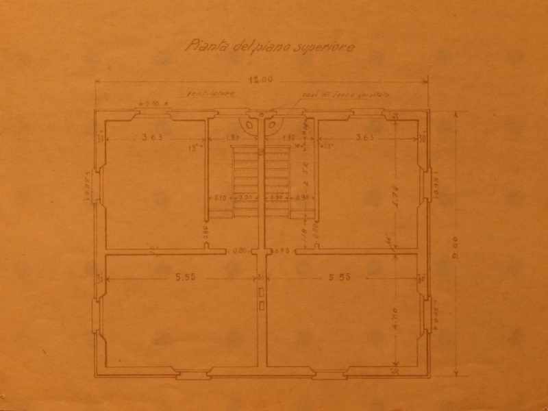 casa cantoniera doppia tipo a due piani di quattro ambienti per alloggio con due scale vers 2 005.jpg