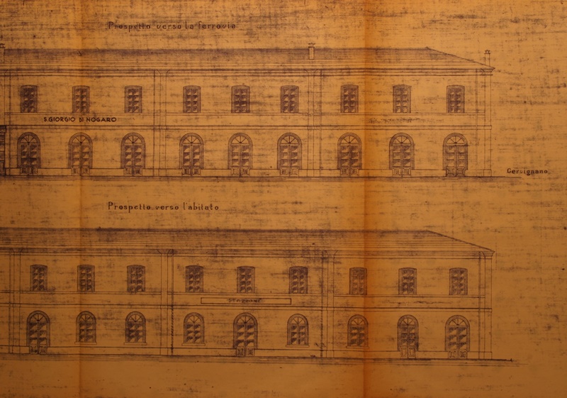 fabbricato viaggiatori San Giorgio di Nogaro 006.jpg