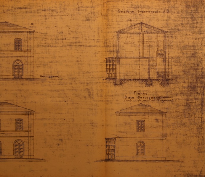 fabbricato viaggiatori San Giorgio di Nogaro 007.jpg